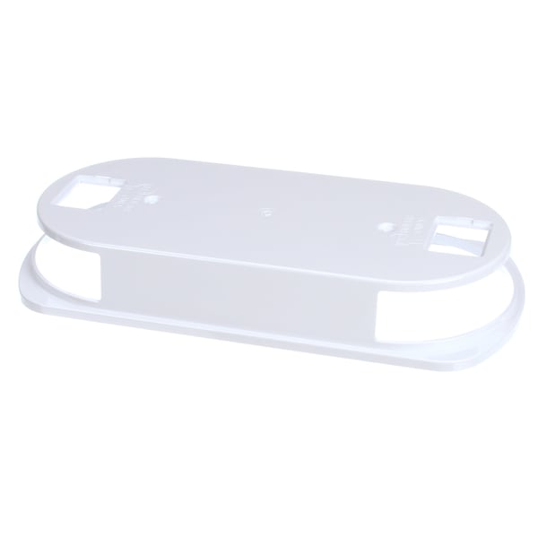Cover, Hopper White Ultra